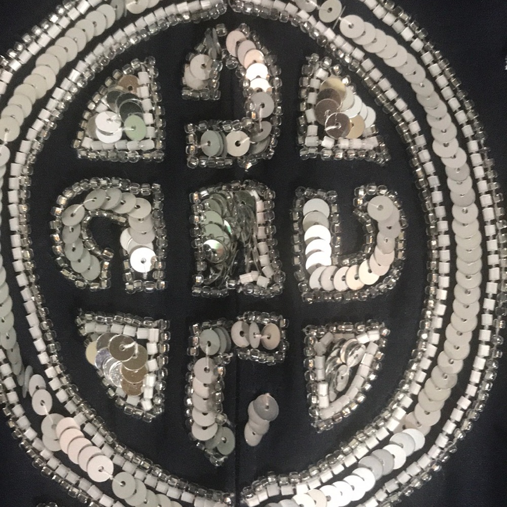 “A. J. BARI” Beaded, Sequined and Silk Ladies Top - Picture 15 of 15